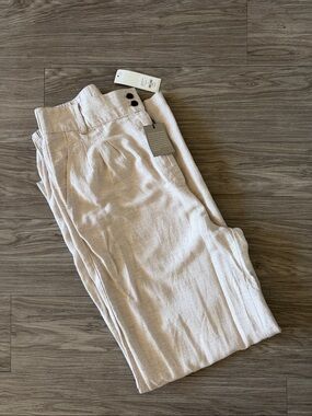 Thread and Supply linen wide leg pant
